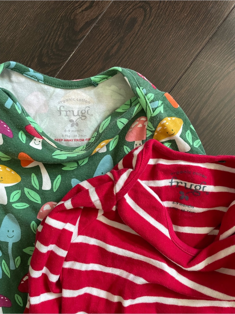 Frugi baby bodysuits bundle